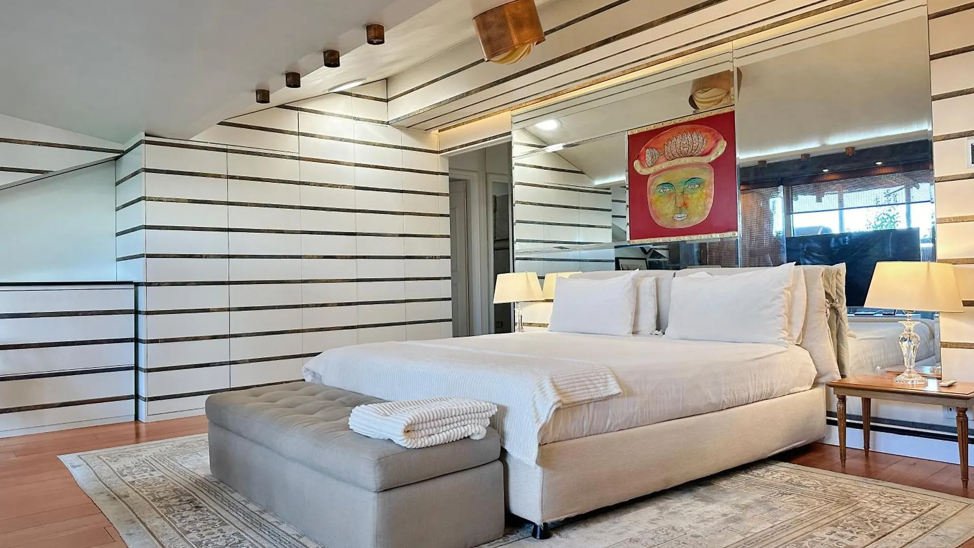 Stupendo Attico Perfetto Per 5 Ospiti Apartment Rome